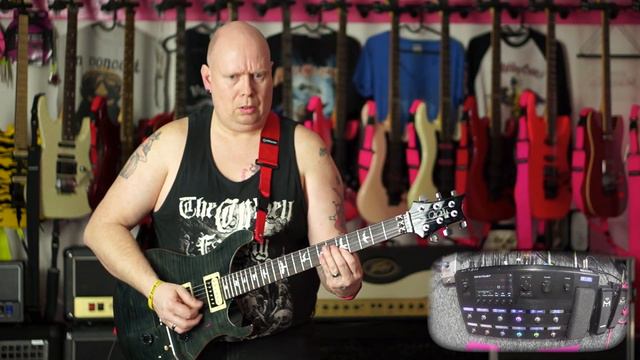 This is my guitar - Paul Reed Smith - PRS SE Custom 24 Floyd - Review смотреть онлайн