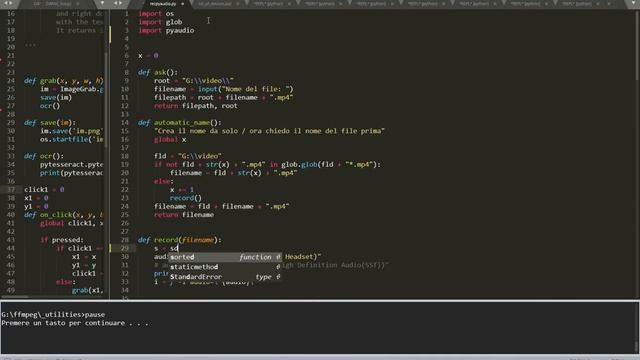 Get the windows device name with Python and sounddevice смотреть онлайн