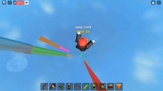 roblox every second you get +1 jump power смотреть онлайн