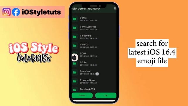 iOS 16.4 Emojis on Vivo or iQoo using itheme method (Android 13) смотреть онлайн