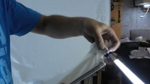 Как обойти кабель-канал натяжным потолком? / Натяжной потолок своими руками