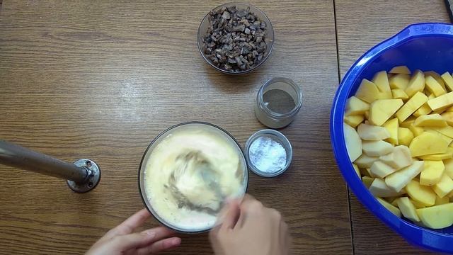 Картофель с грибами в духовке! Вкусно,Просто и Быстро! смотреть онлайн