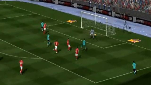 обзор игры"FIFA 2011 от @VLADA@ смотреть онлайн