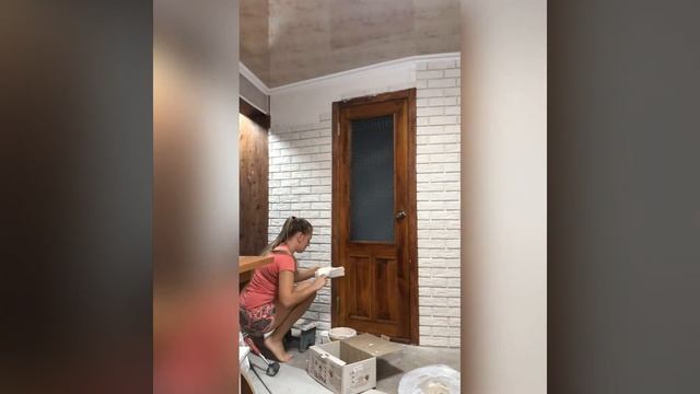 Ремонт.Декоративный камень