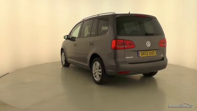 2013 VOLKSWAGEN TOURAN SE TDI BLUEMOTION TECHNOLOGY смотреть онлайн