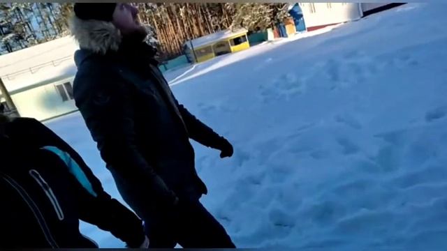 Рождественские каникулы в деревне. База отдыха "Космонавт" смотреть онлайн