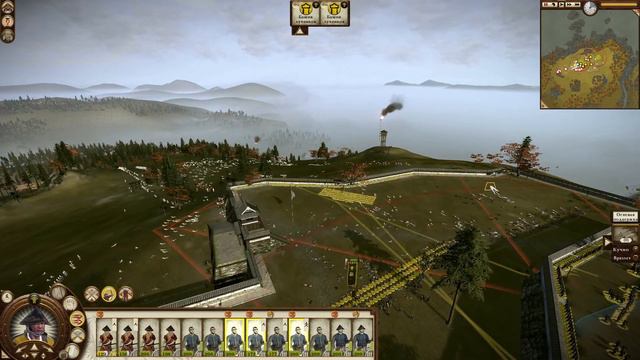 Total War: SHOGUN 2 Прохождение за Айдзу сёгун Серия 8 ЗА СЁГУНА!!!