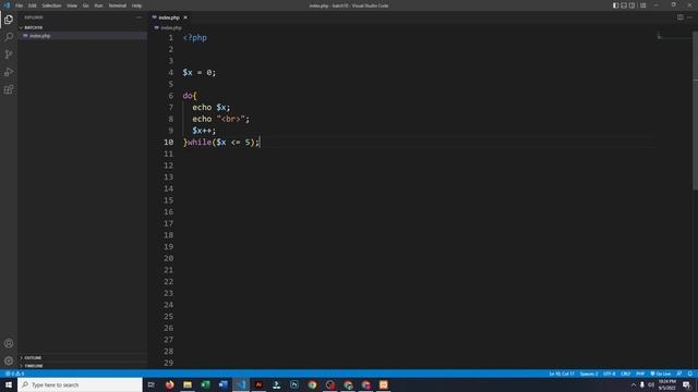 Php while and for loop do while loop bangla full tutorial смотреть онлайн