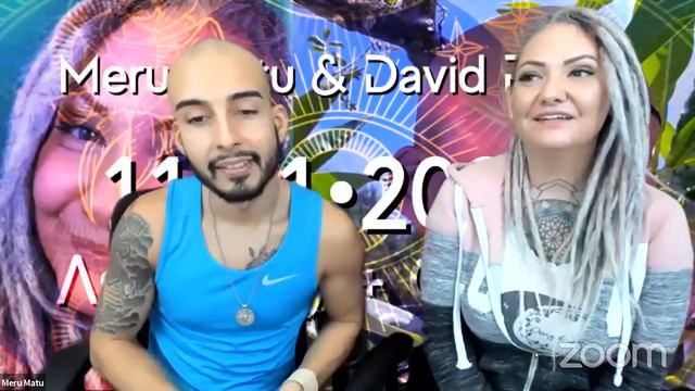 11*11*2020 Meru Matu & David Palma Astrology & Cosmic Conversations смотреть онлайн