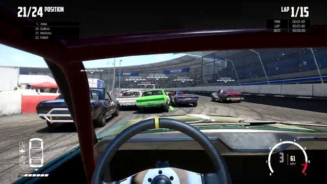 Wreckfest | Wrecking Randoms смотреть онлайн