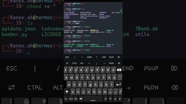TBomb | Unlimited Calls & SmS with Termux | TBomb Fake call and sms attack with termux (no error) смотреть онлайн