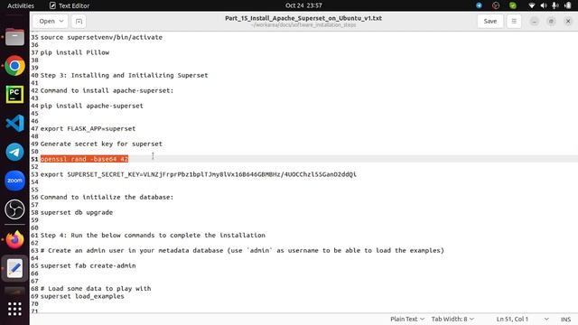 How to install Apache Superset on Ubuntu 22.04 OS | Data Engineering | Part 15 | DM | DataMaking смотреть онлайн