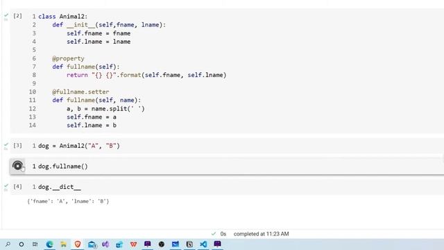 #3 Python Object Oriented Programming (OOP) Getters & Setters смотреть онлайн