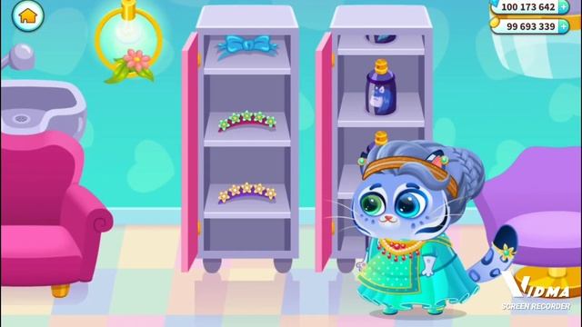 BUBBU MY VIRTUAL PET HAIR SALON @aytplay9727 смотреть онлайн