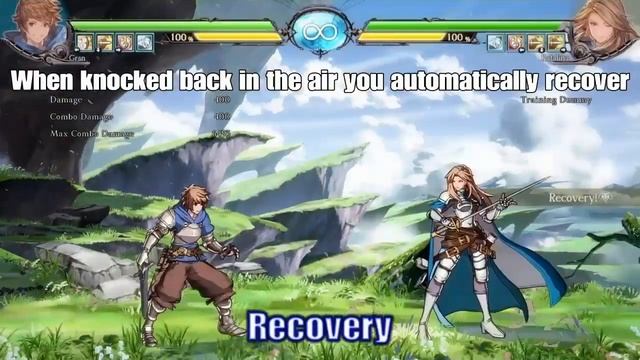 Granblue Fantasy Versus Mechanics Beginner Tutorial смотреть онлайн