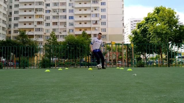 развитие техники в футболе 2, топовые упражнения, лучшая треня в твоей жизни. смотреть онлайн