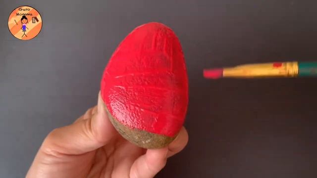 Strawberry, Avocado,Watermelon and Orange Stone Painting Tutorial. (Step by step) смотреть онлайн