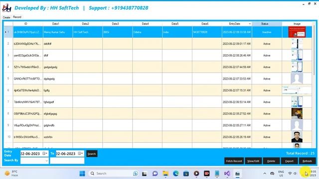 Cloud Fire (The CRUD Application with Google Firebase Realtime Database), Source Code in VB.NET смотреть онлайн