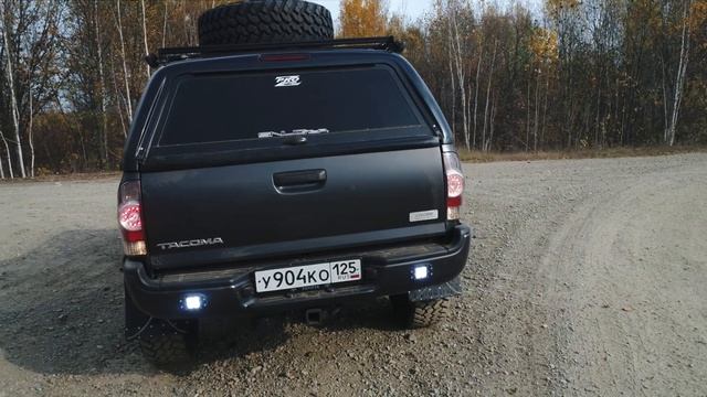 Toyota Tacoma. absorbers King Off road racing shocks смотреть онлайн