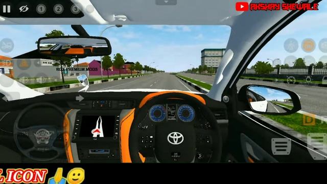 TOYOTA FORTUNER 2022BUSSID MOD BUSSID V3.7.1#bussidmods