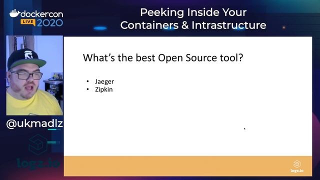 Peeking Inside Your Containers & Infrastructure смотреть онлайн