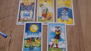 Чтение триплетов.Сочетание карт Таро | Как читать легко? 016