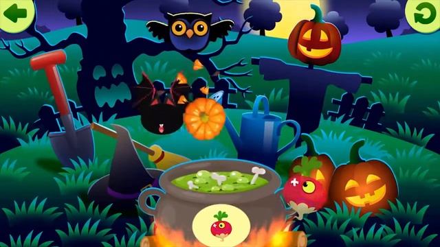 Funny Food - By WOOOW! Preschool Learning Games For Kids and Kindergarten - Fun Educational Games смотреть онлайн