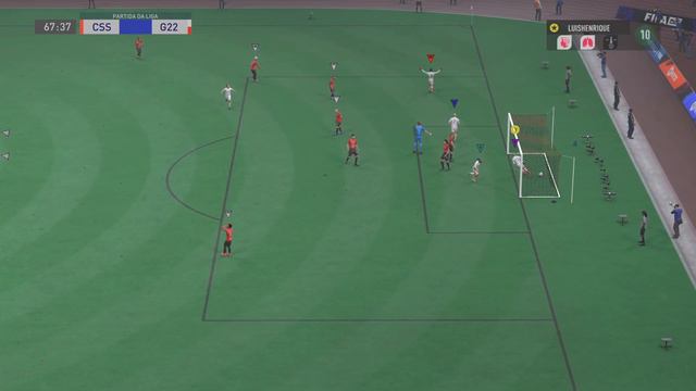 Quando falar para dar no Bot tem que dar! Carrinho de Luis Henrique, Pedro tabela com o Bot e marca смотреть онлайн