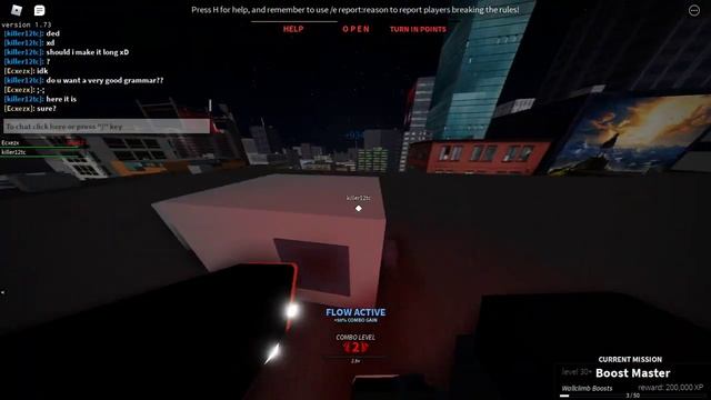 ROBLOX Parkour : Prime Glove RUN смотреть онлайн