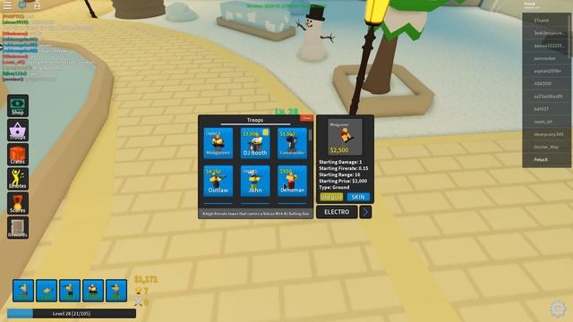 NEW FREE CODE HOW TO GET TWITTER MINIGUNNER SKIN - Roblox Tower Defense смотреть онлайн