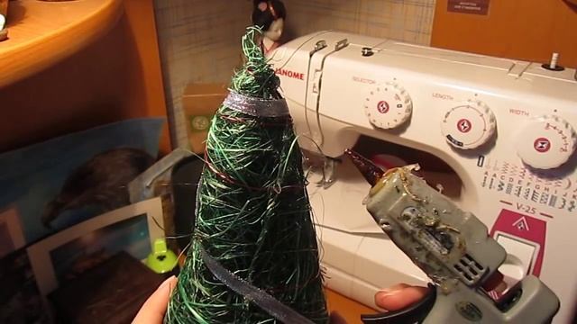 Новогодняя елка / DIY/ Декор к Новому году смотреть онлайн