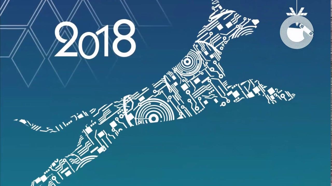 Новогодняя песня сотрудников компании Микрон смотреть онлайн