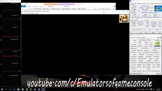 XENIA Xbox 360 Emulator - 11eyes CrossOver (2009). Ingame. Vulkan. Test run on PC #1 смотреть онлайн