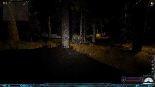 S.T.A.L.K.E.R - DOPPELGANGER 7.63 - Смочь сюжет. 