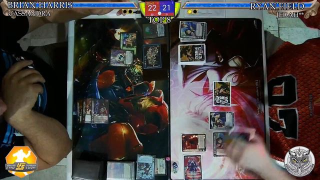 Top 8: Cassandra (Brian Harris) vs Jedah** (Ryan Field) (Game 2) смотреть онлайн