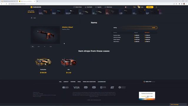 CSGO Gambling Sites Review #21 - Farmskins Review | CSGOGAMBLEFINDER смотреть онлайн