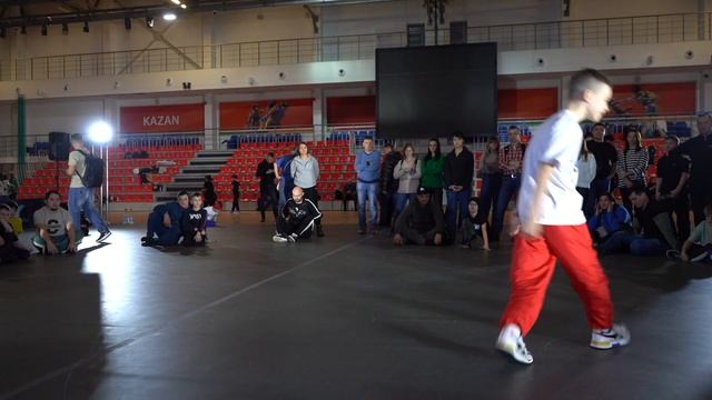 Bogdan Vs Kaban | B Boy 1x1 (10-12 лет) | ТОП 32 | Чемпионат и Первенство РТ 2023