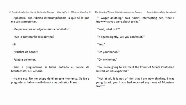 Audiolibro EL CONDE DE MONTECRISTO (144/233) de Alejandro Dumas смотреть онлайн