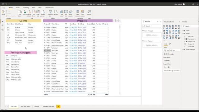 Modelling Dates In Power BI - Introduction смотреть онлайн