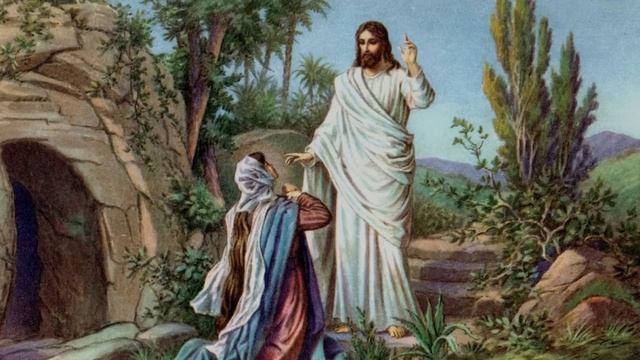 Воскрешение праведного Лазаря - Дуэт «Фавор» смотреть онлайн