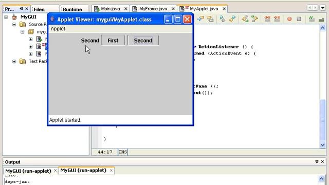 Урок №155. Ппрограммы как приложения и как апплеты смотреть онлайн