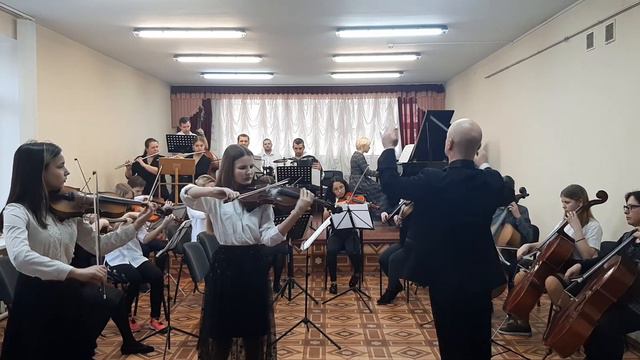 Mozart. Piano Concerto No. 3 in D major, III mov. K.40. М. Скорик. Іспанський танок смотреть онлайн