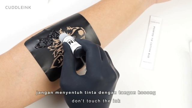 How To Apply - CuddleInk Freehand Ink смотреть онлайн
