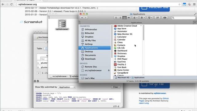 Lesson 4 Install SQLiteBrowser смотреть онлайн