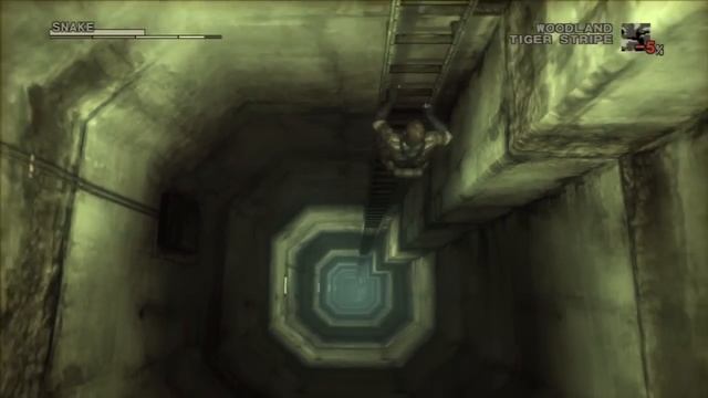 MGS3 Ladder Climb in HD смотреть онлайн