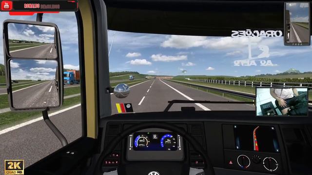 EURO TRUCK SIMULATOR 2 - NO PUXE DA CERVEJA NO CONSTALLATION 2023 - MAPA ELDORADO PRO 1.49 смотреть онлайн
