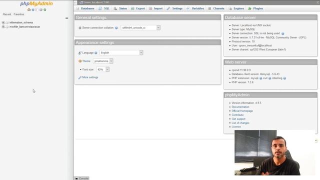 Como usar phpMyAdmin para acessar o banco de dados do WordPress смотреть онлайн