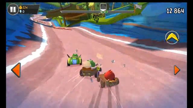 Angry Birds Go Track 1 - VS смотреть онлайн