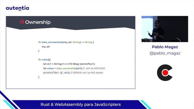 Rust & WebAssembly para JavaScripters, por Pablo Magaz смотреть онлайн