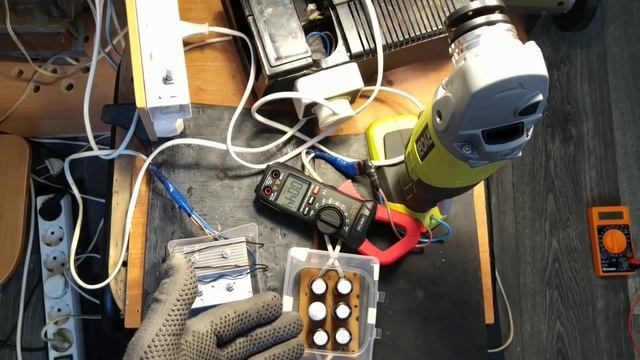 Как запитать 02: Мощную Ryobi от 220 V